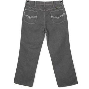 Maverick Vintage Straight Leg Jeans Grey Size 34‎ Actual 30 X 26